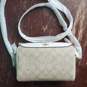 *Brand New* Coach Bennett Crossbody Bag In Signature Canvas